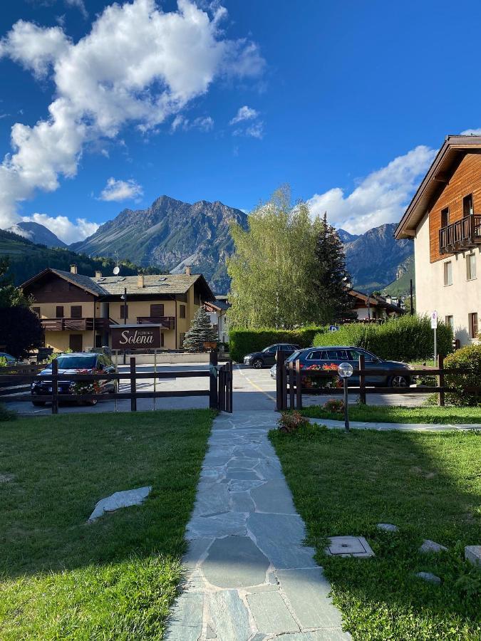 Condominio Solena Bormio Bagian luar foto