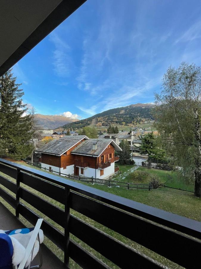 Condominio Solena Bormio Bagian luar foto