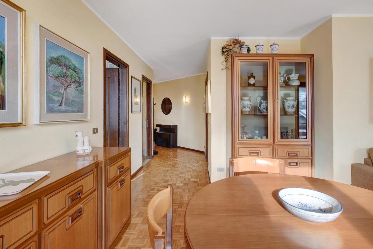 Condominio Solena Bormio Bagian luar foto