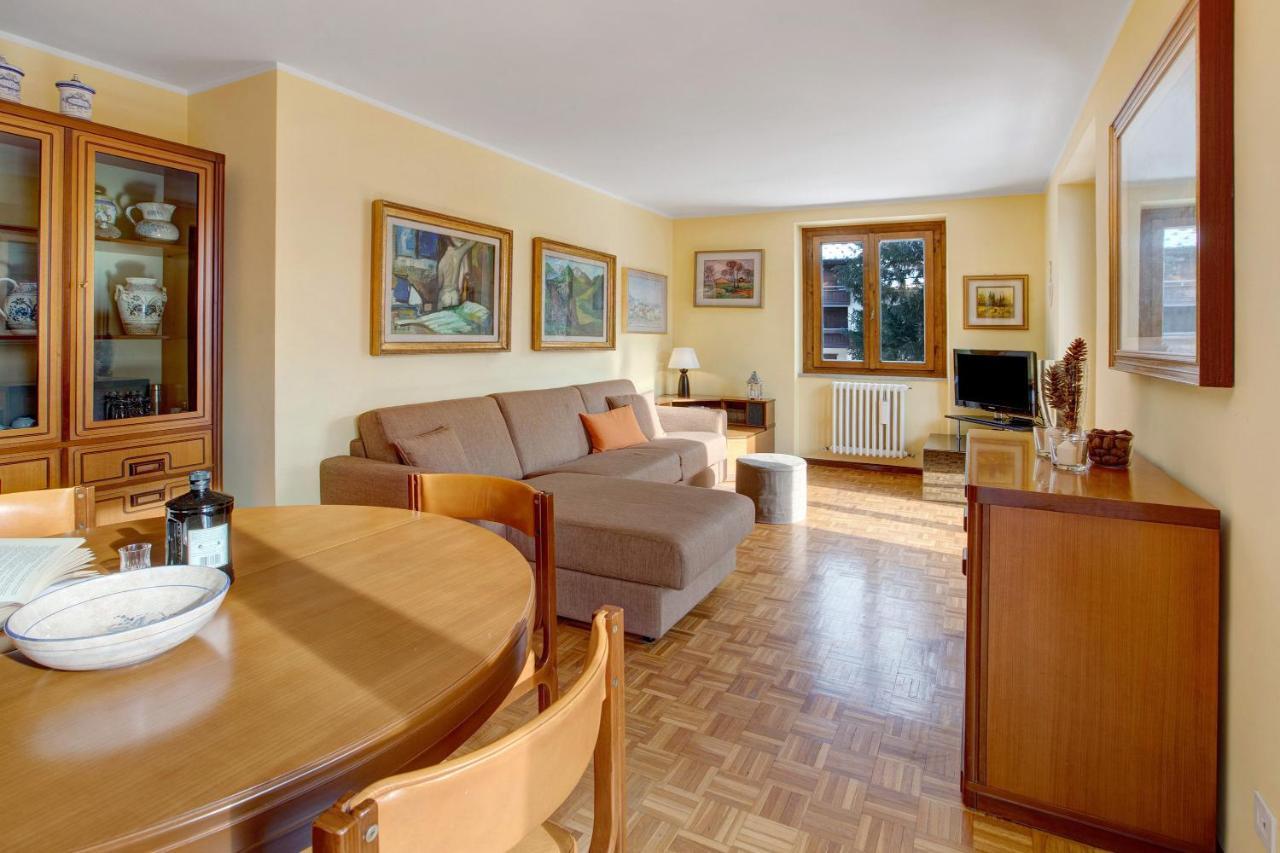 Condominio Solena Bormio Bagian luar foto