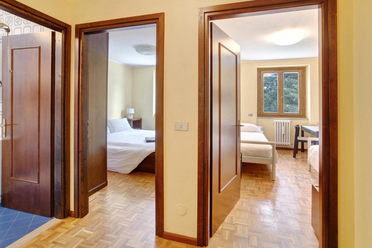 Condominio Solena Bormio Bagian luar foto