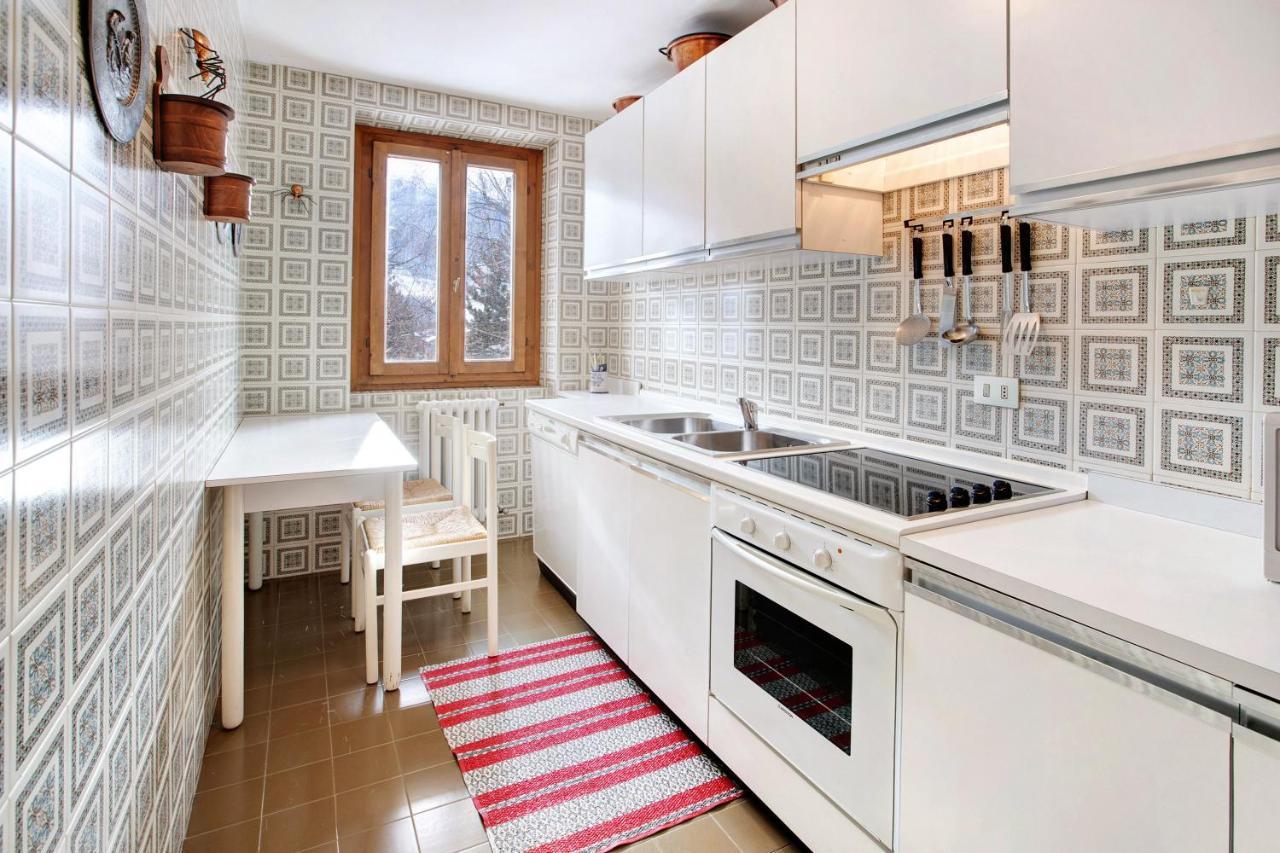 Condominio Solena Bormio Bagian luar foto